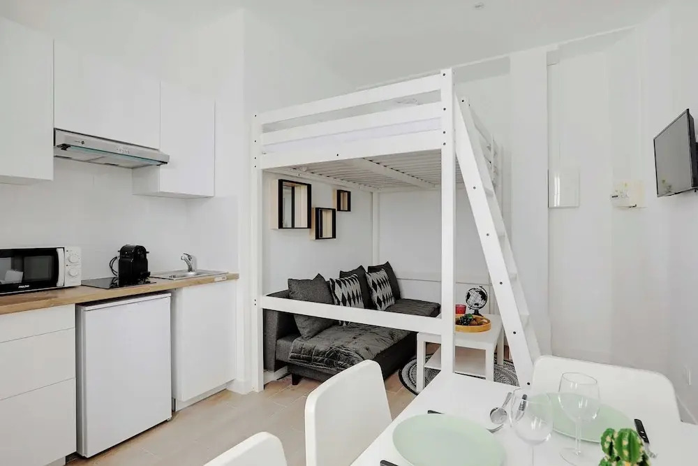 Modern Studio - 4P - Epinettes
