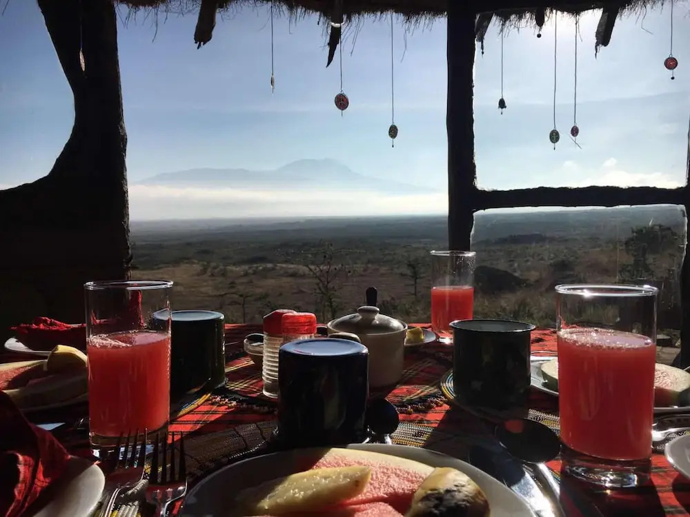 Osiligi-lai Maasai lodge