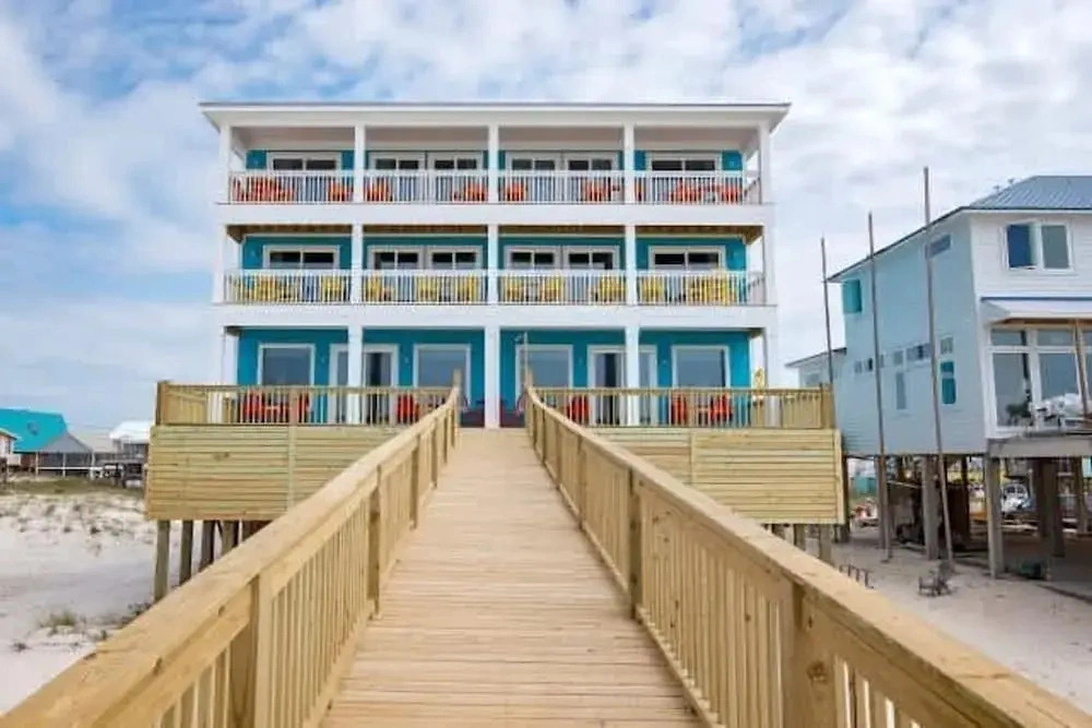 Beachfront 9bed Easybreezy East