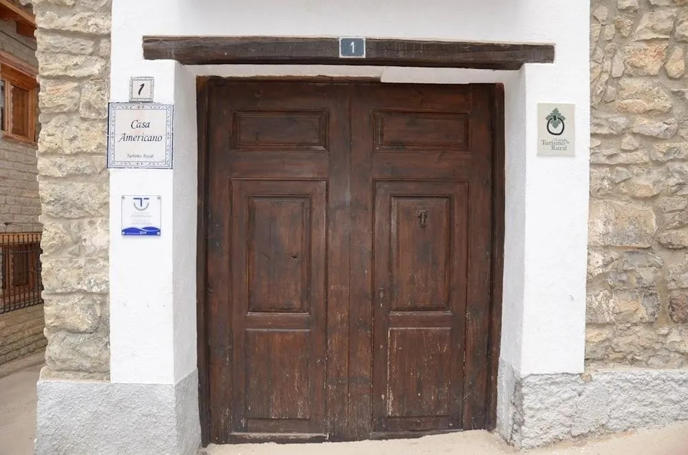 Casa Rural El Americano y disfruta de lo natural