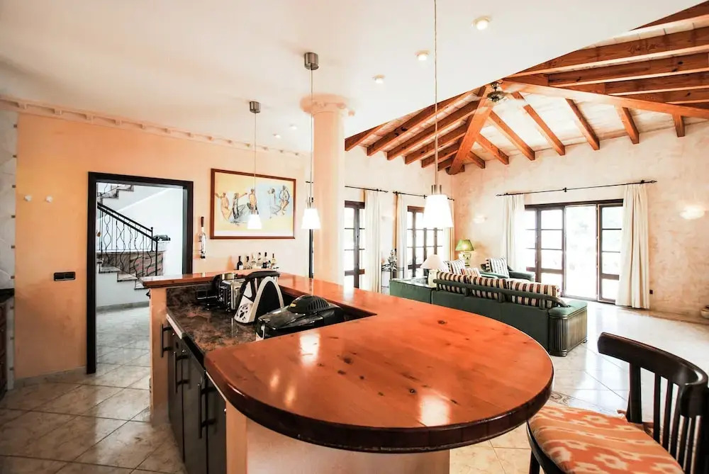 Villa in Canyamel with Bay Views and Pool