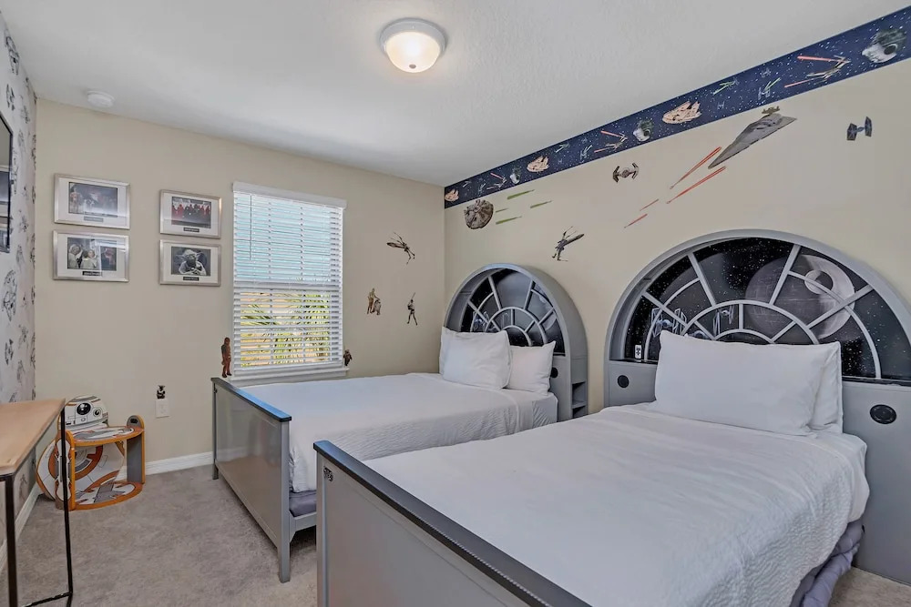 Private Pool Villa, FREE Water Park, Near Disney