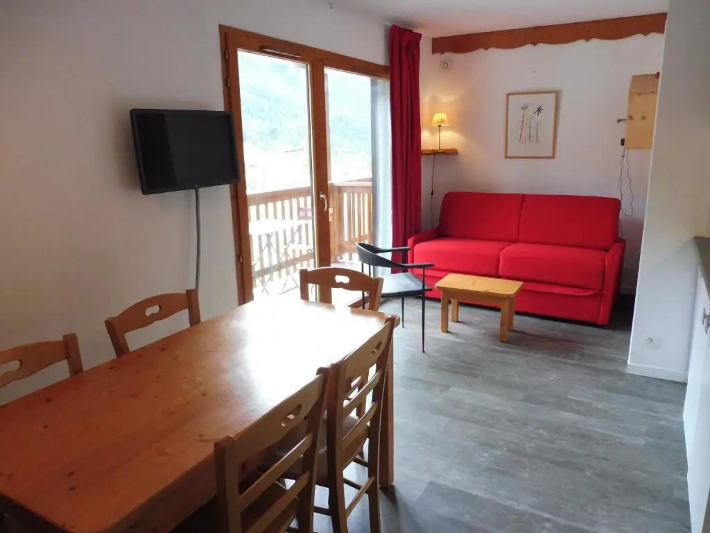 Balcons G 012 - PARC NAT VANOISE appart 8 pers