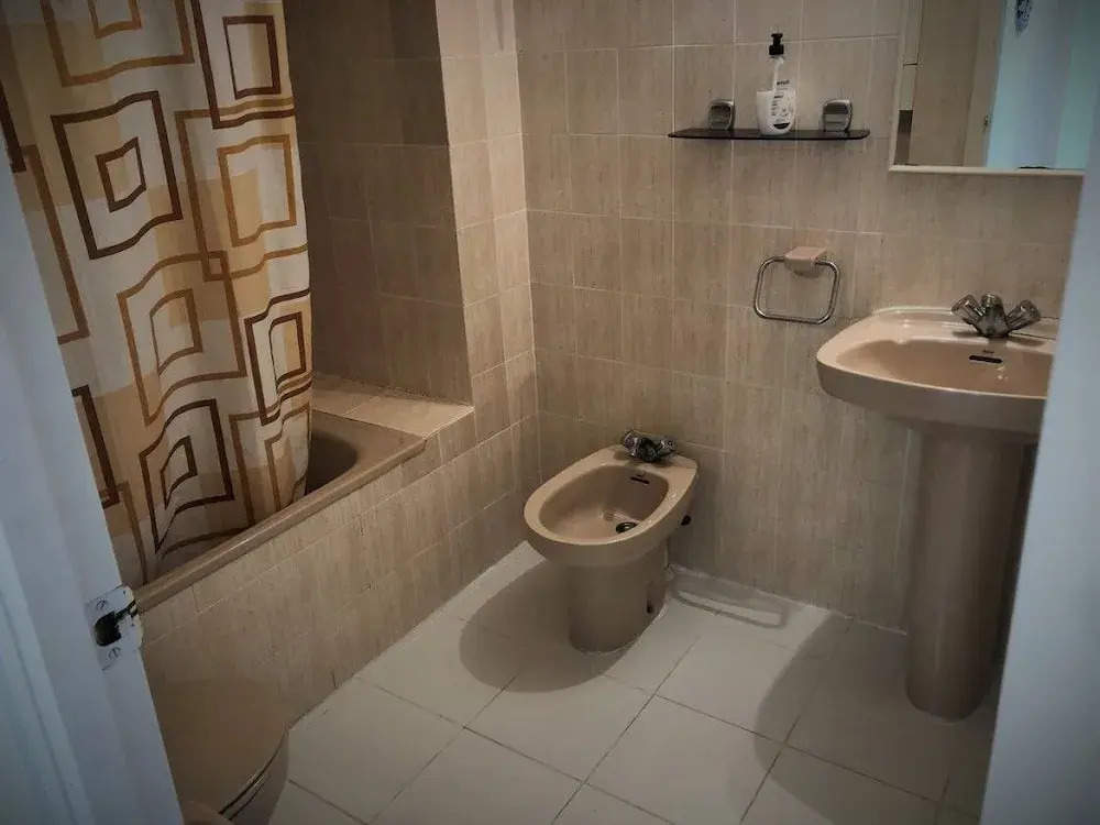 Apartamento con vistas al mar y piscina en Playa de Aro