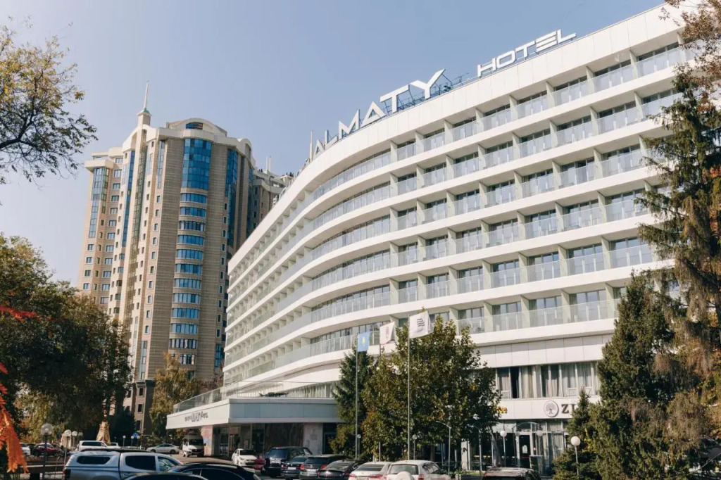 Отель Almaty
