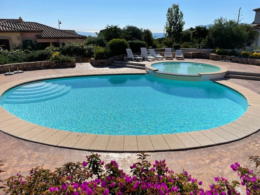 Stunning Apartment With Pool in Olbia, Sardinia