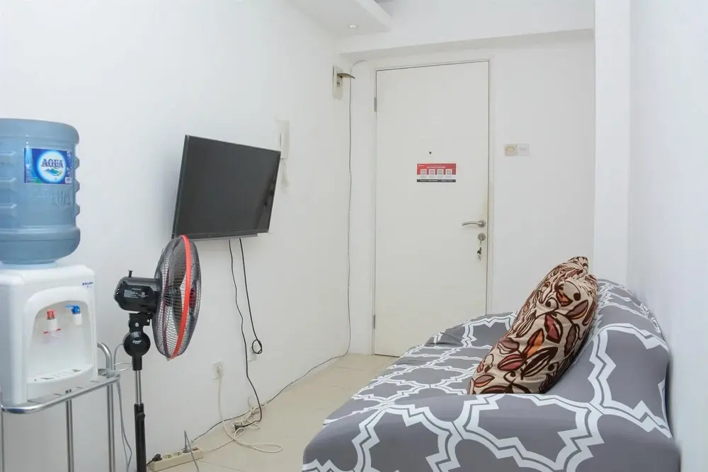 Strategic and Comfortable 1Br at Bassura City Apartment