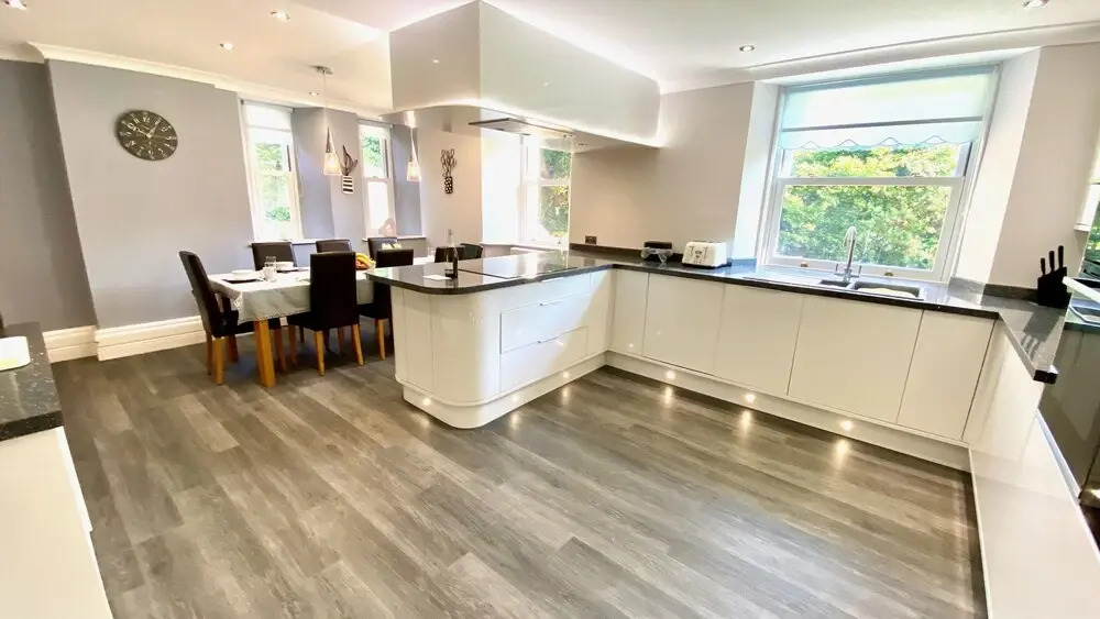 Torbay Rise - With Pool hot tub Sauna gym Games Cinema Room sea Views