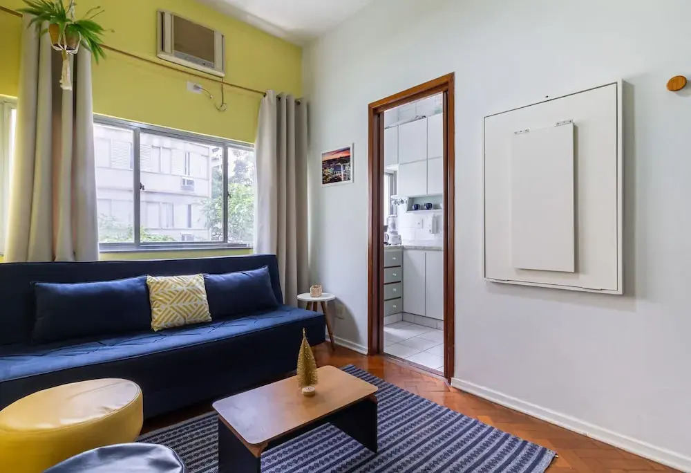 Flat in Copacabana 9 Minutes From the Beach Stc202