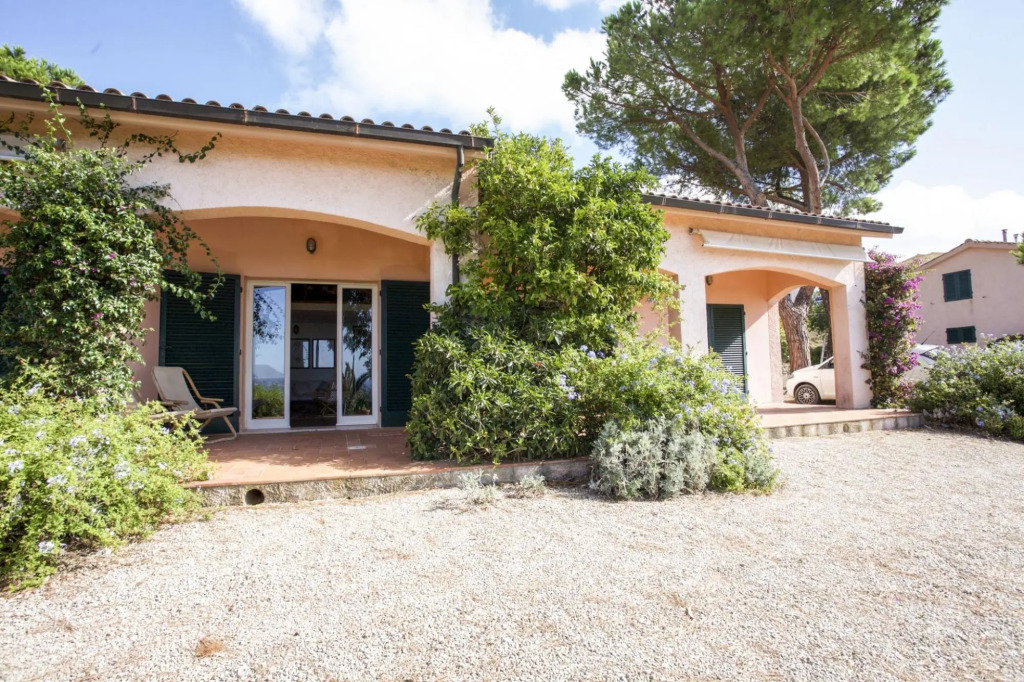 Villino a Lacona with sea view 4/6 beds-VILLINO LACONA