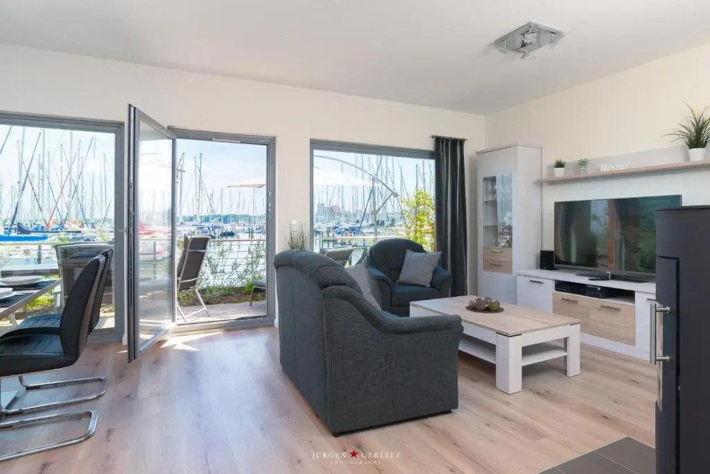 Ostsee Maisonette Appartement Nr 48 Hafenblick im Strand Resort