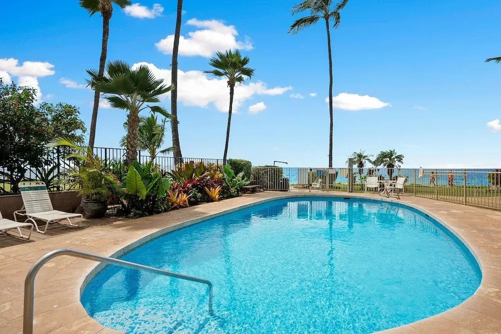 Kamaole Nalu 301 - Stunning Ocean Views, Renovated, Ocean Front, New Listing!