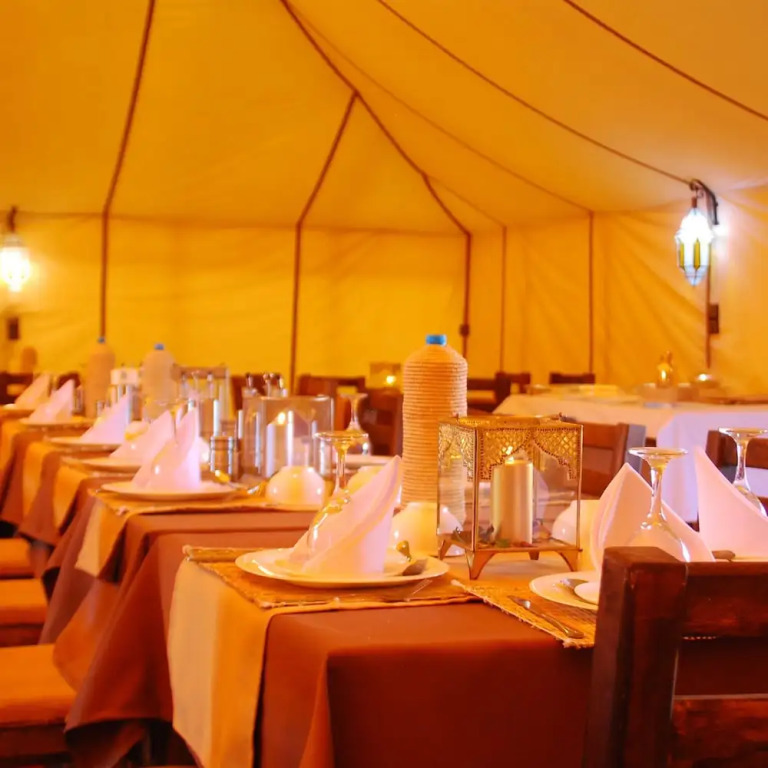 Boho Glamping