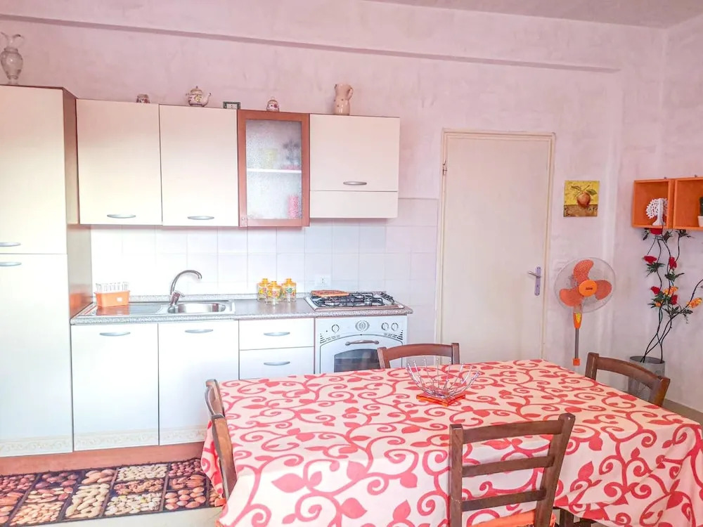 Apartment With 2 Bedrooms in Alcamo, With Furnished Balcony - 200 m From the Beach
