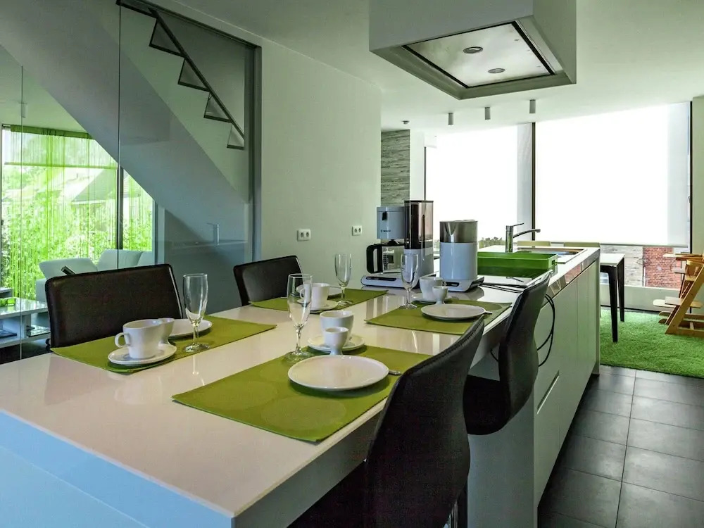 Modern Holiday Home Near Bruges and the North Sea
