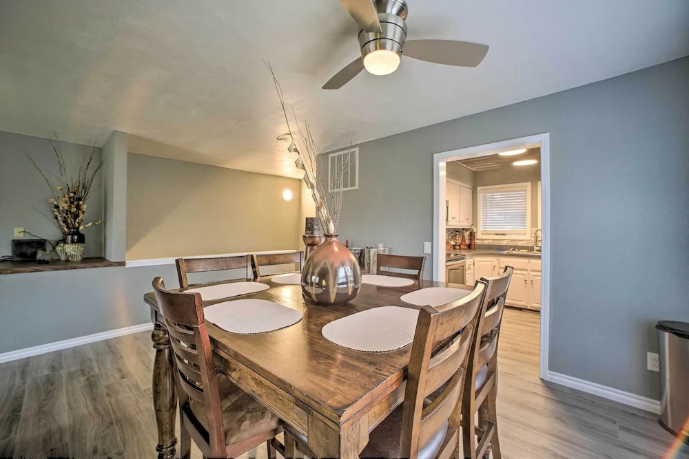 Lakefront & Trailside Escape w/ Private Dock +deck