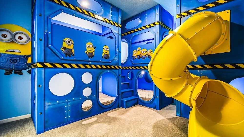 Fantastic 12br Kids World Pool Spa Near Disney