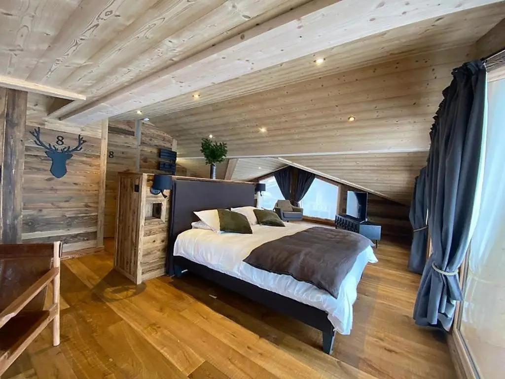 Chalet Les Gets, 5 pièces, 14 personnes - FR-1-598-19