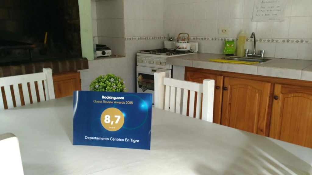 Departamento céntrico en Tigre