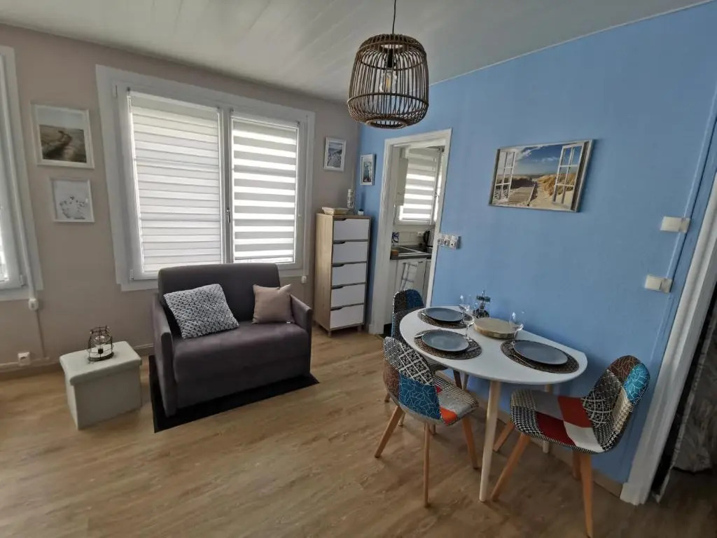 Envolée Marine pour 3 pers - Berck-Plage - 250m plage et commerces