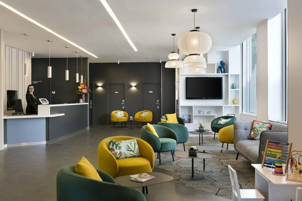 Апарт-отель Citadines Place dItalie Paris