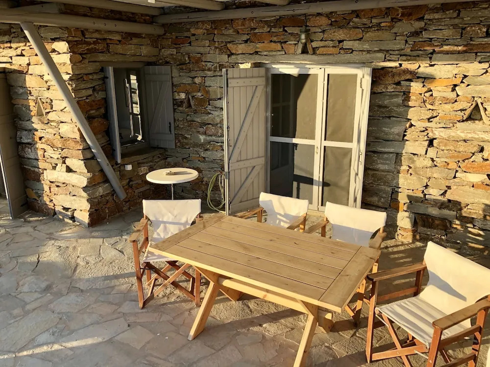 The Traditional Stone Villa