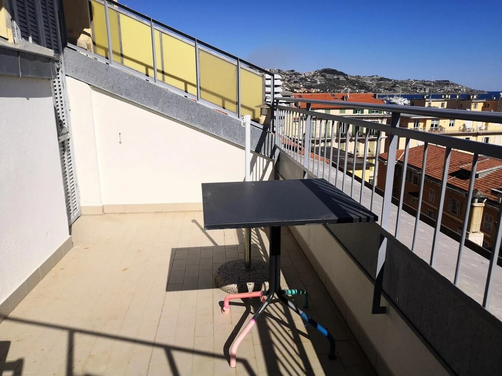 Apartment with 3 Bedrooms in Sanremo, with Wonderful Sea View, Terrace And Wifi - 40 M From the Beach