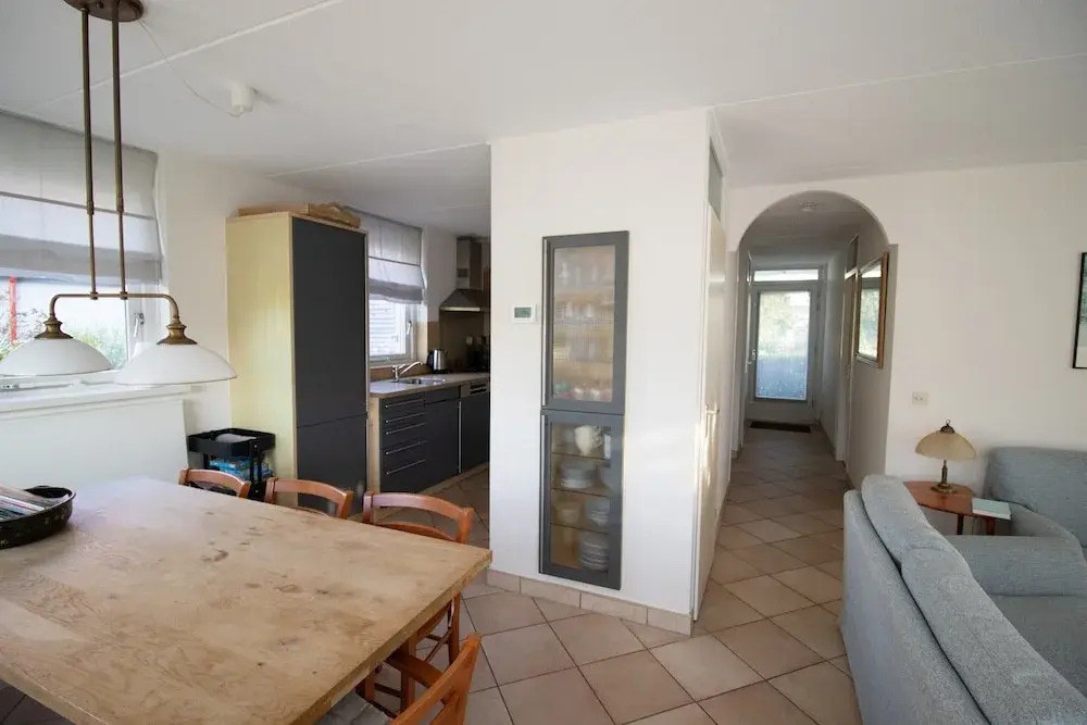 Nice Holiday Home on the Water in Grou