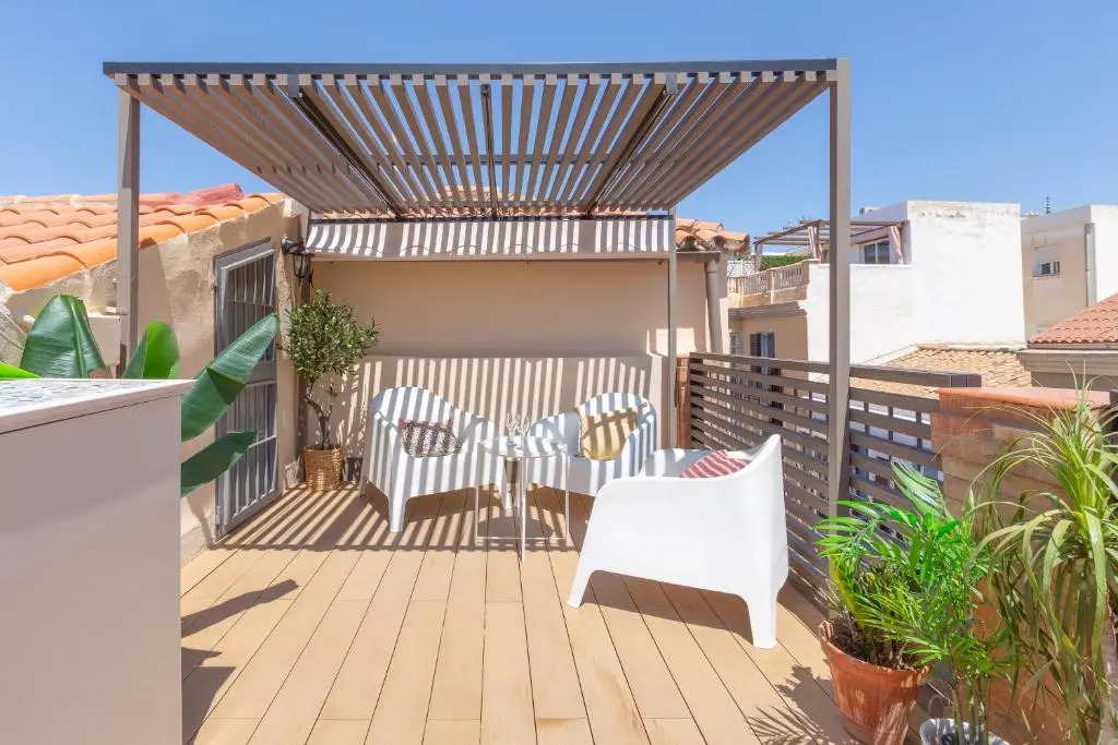 Terraza de Málaga