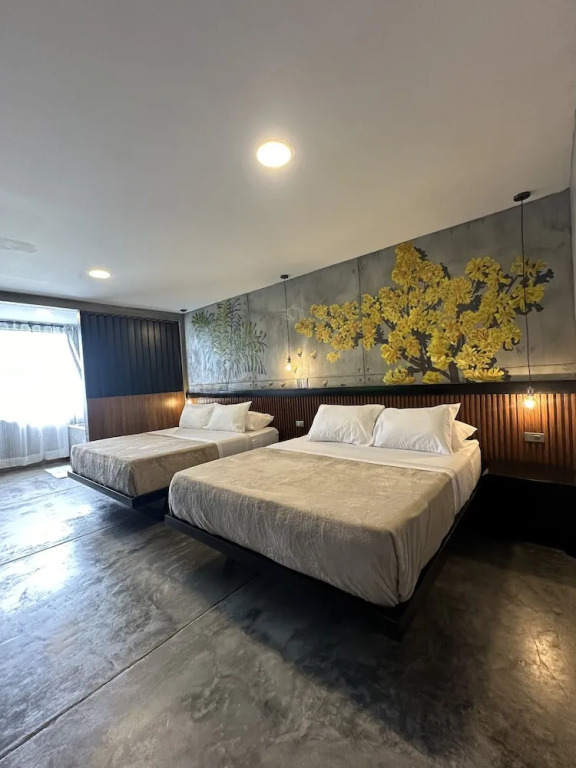 Eco Hotel La Colina Mirador Con aire acondicionado