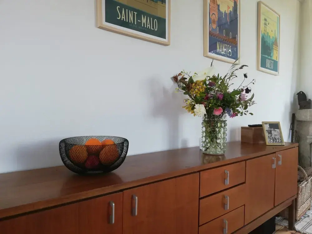 House in Saint-pabu Near Sandy Beaches