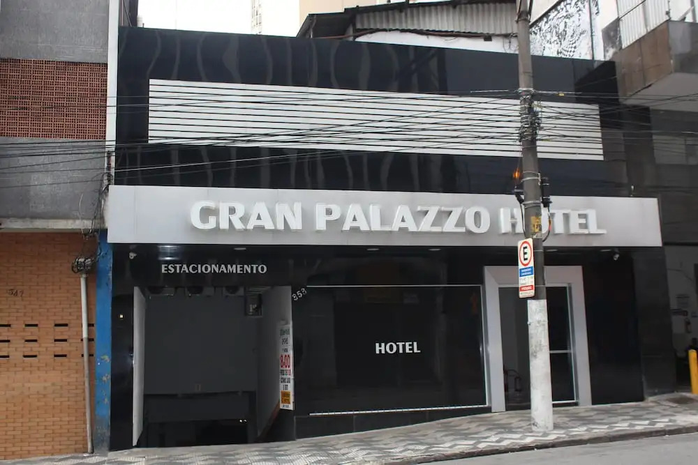 Gran Palazzo Hotel - 2 Min do Metrô República