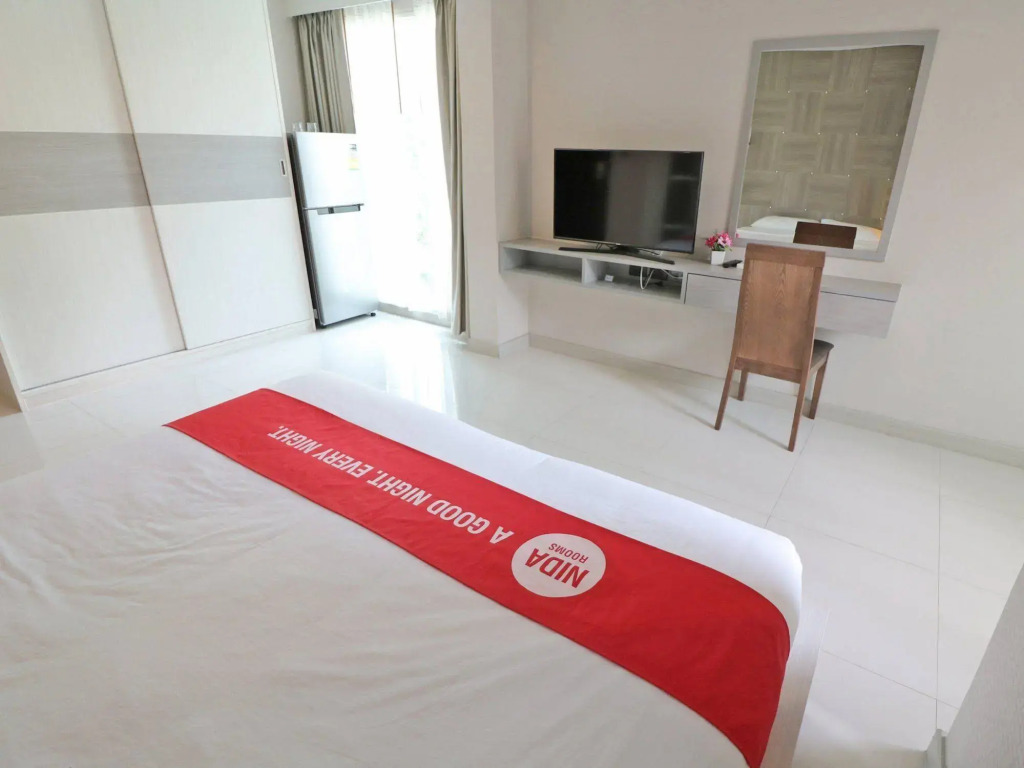 Nida Rooms Ratchathewi Makkasan Silver