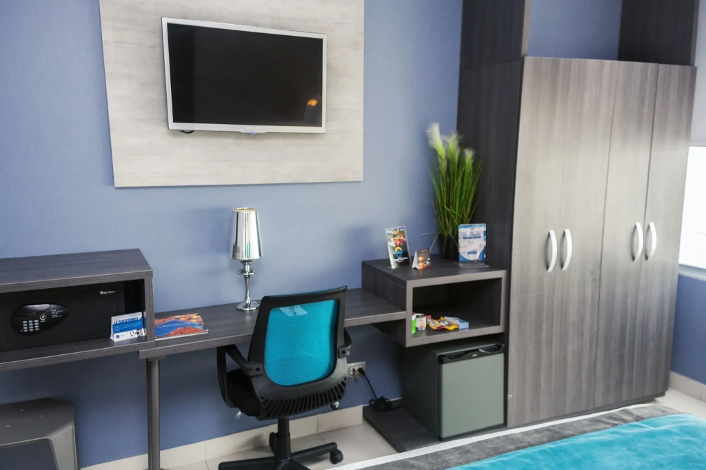 The Blue Hotel