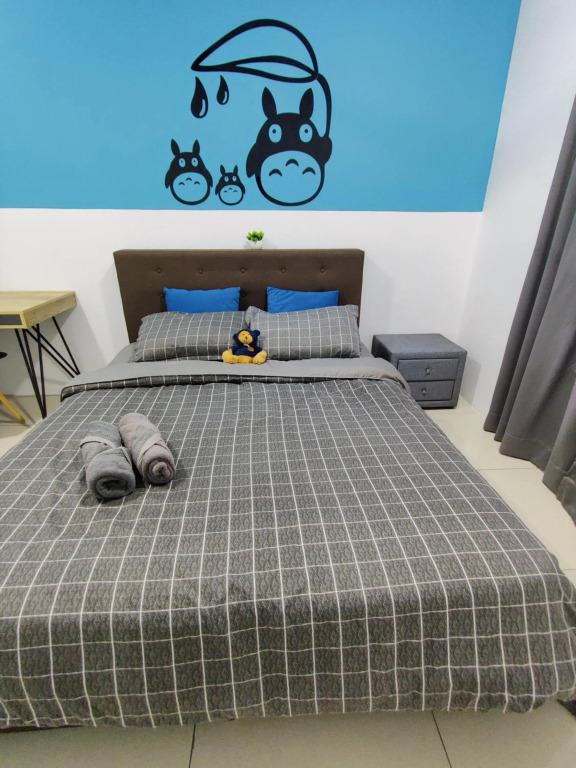 KTs Homestay-- Corner Unit - Manhattan Ipoh with Water Park for 6-9 Pax