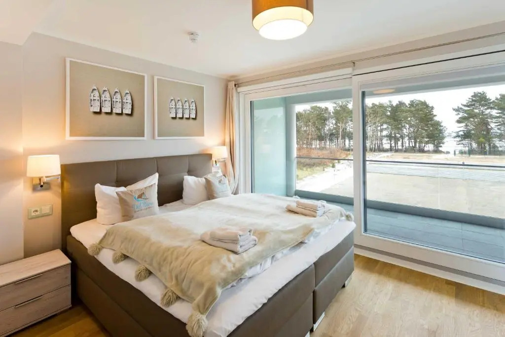 Strandresidenz Appartement Strandidylle NP1 mit Sauna