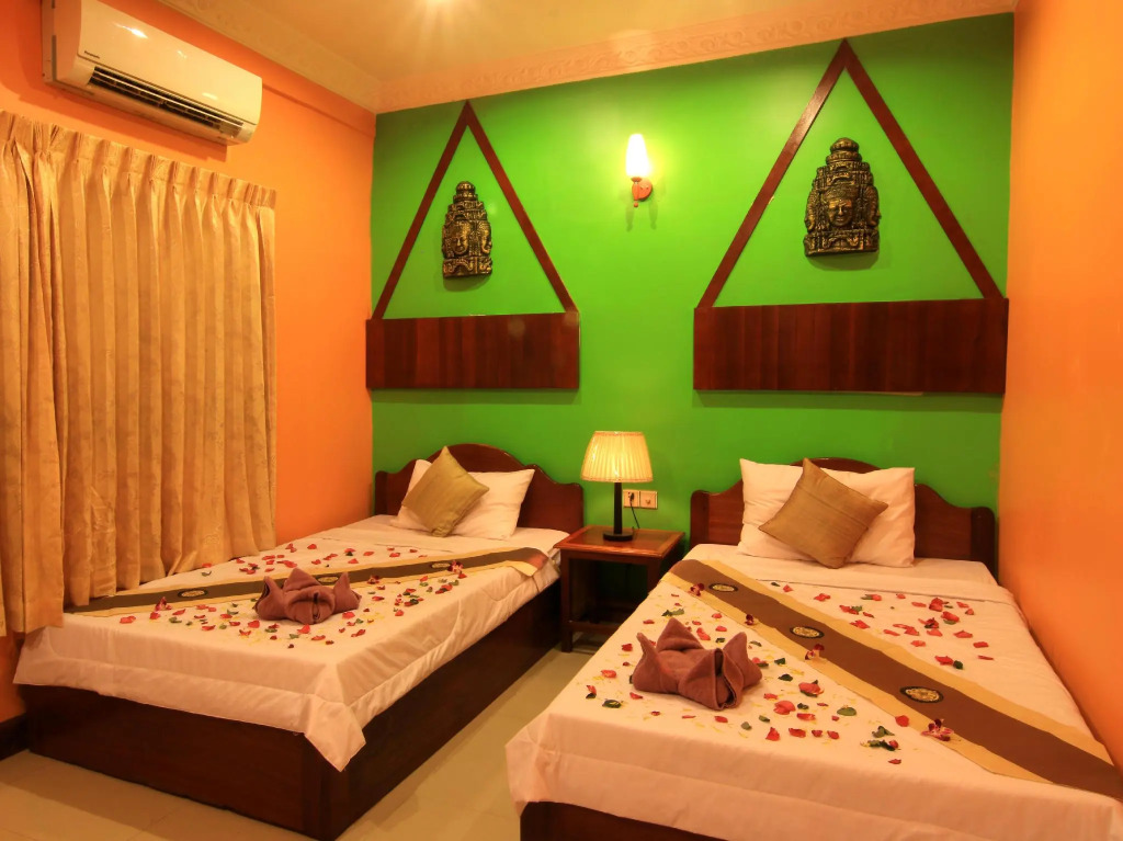 Cercle d Angkor Villa