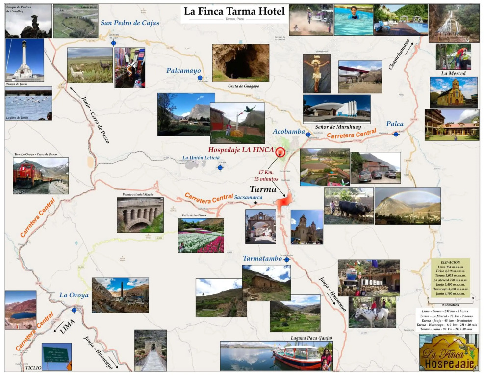 La Finca Tarma