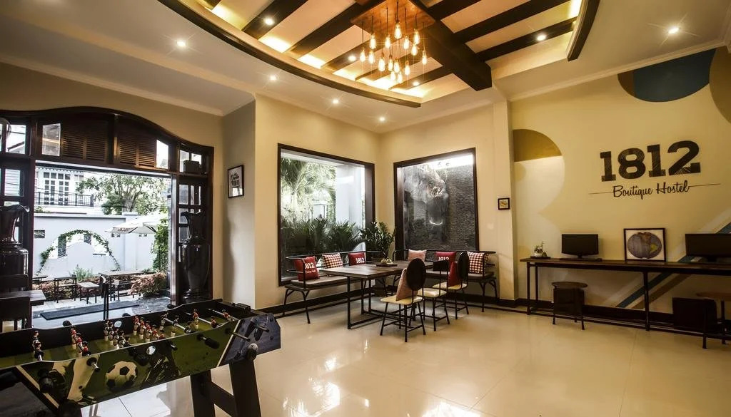 1812 Boutique Hostel
