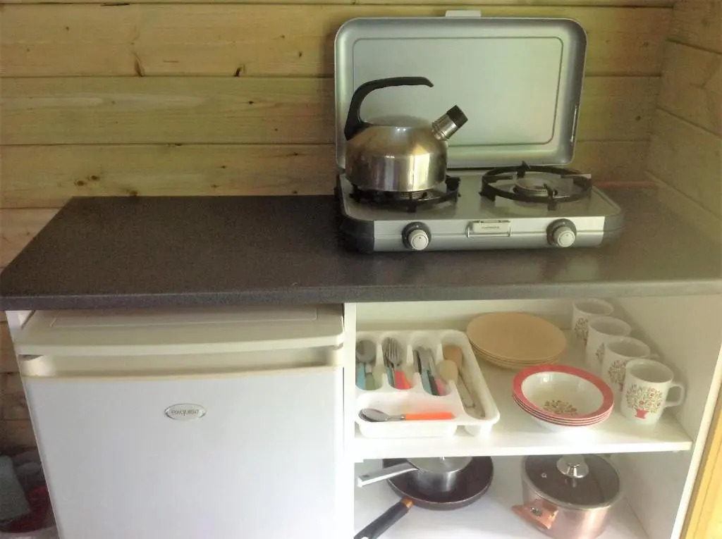 Camping het Bosbad