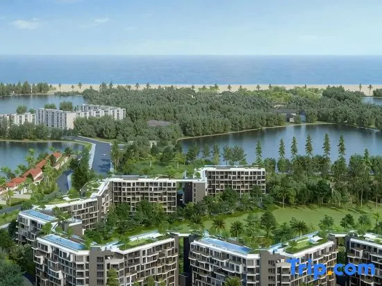 Skypark Celeste 2 BR, golf course view by VYVproperty