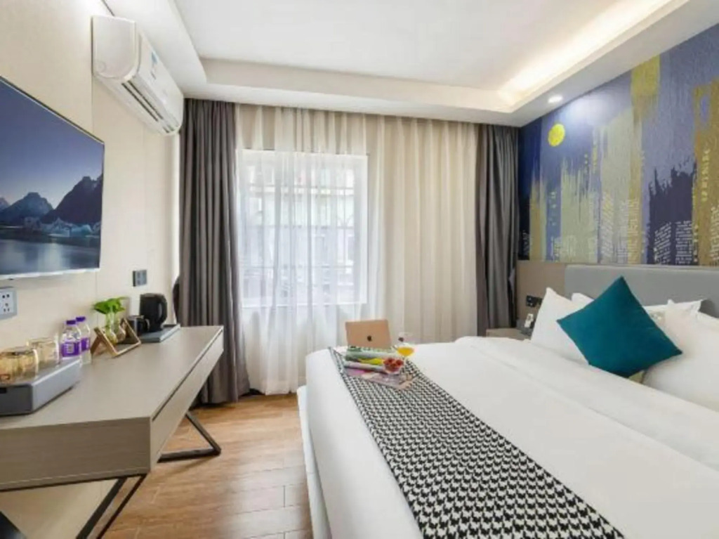 MeiYe Yue Hotel (Guangzhou Canton Tower ，Pazhou Canton Fair Exhibition Hall)
