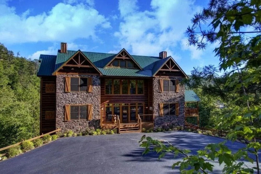 Grand View Lodge - 10 Br Home