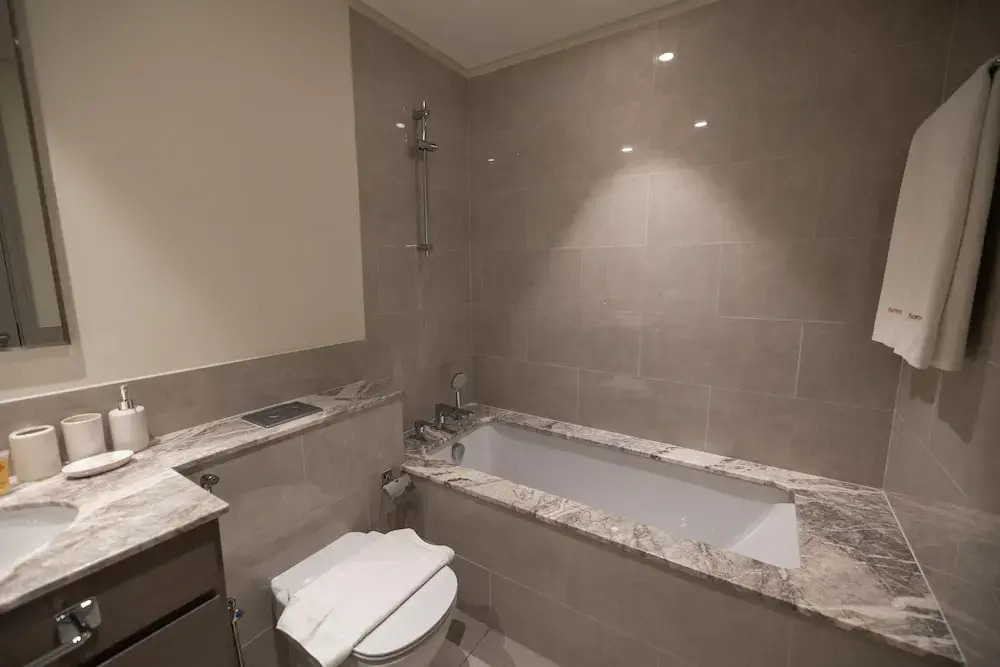 HomesGetaway-Luxury 1BRApartment in Forte Downtown