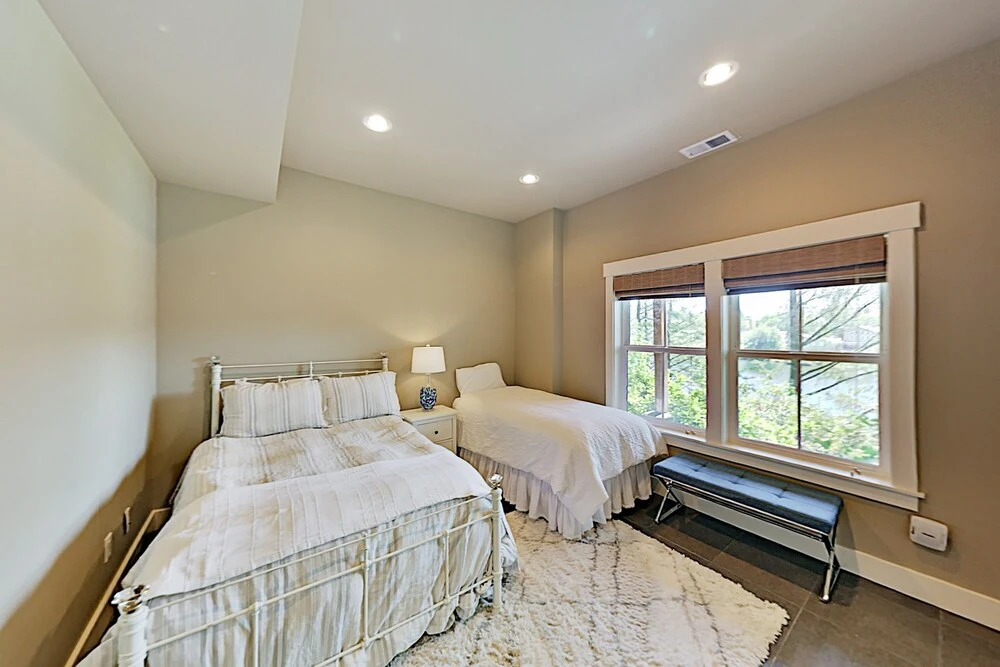 New Listing! Riverfront Dream - Walk To Beach! 6 Bedroom Home