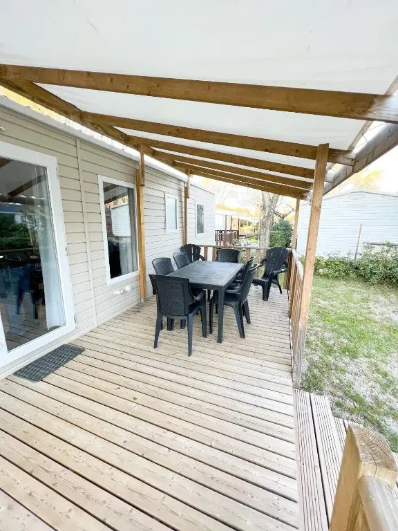 Charmant Mobil-Home 6 pers