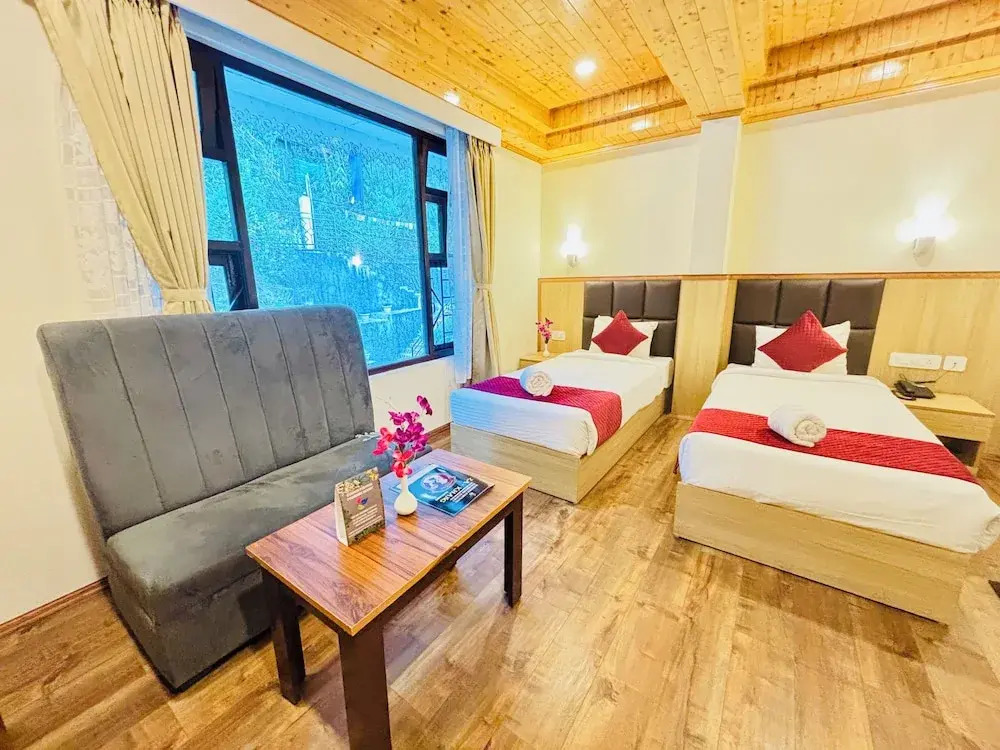Kunden Fortune Resort a Scenic Nature Stay near Gangtok 15 mins from MG Marg