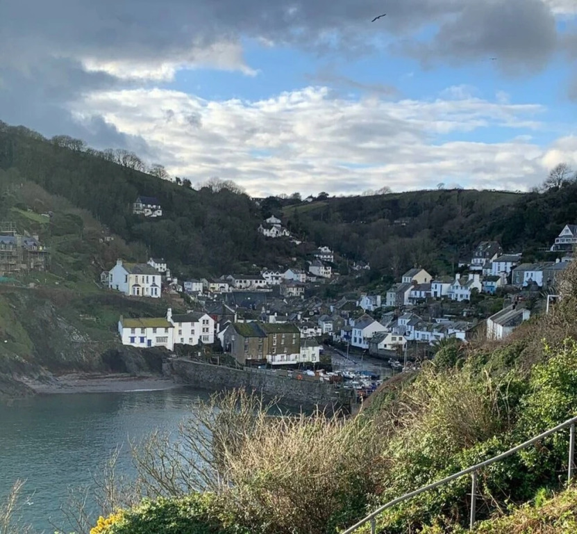 Beautiful 4-bed House, Polperro With Harbour Views