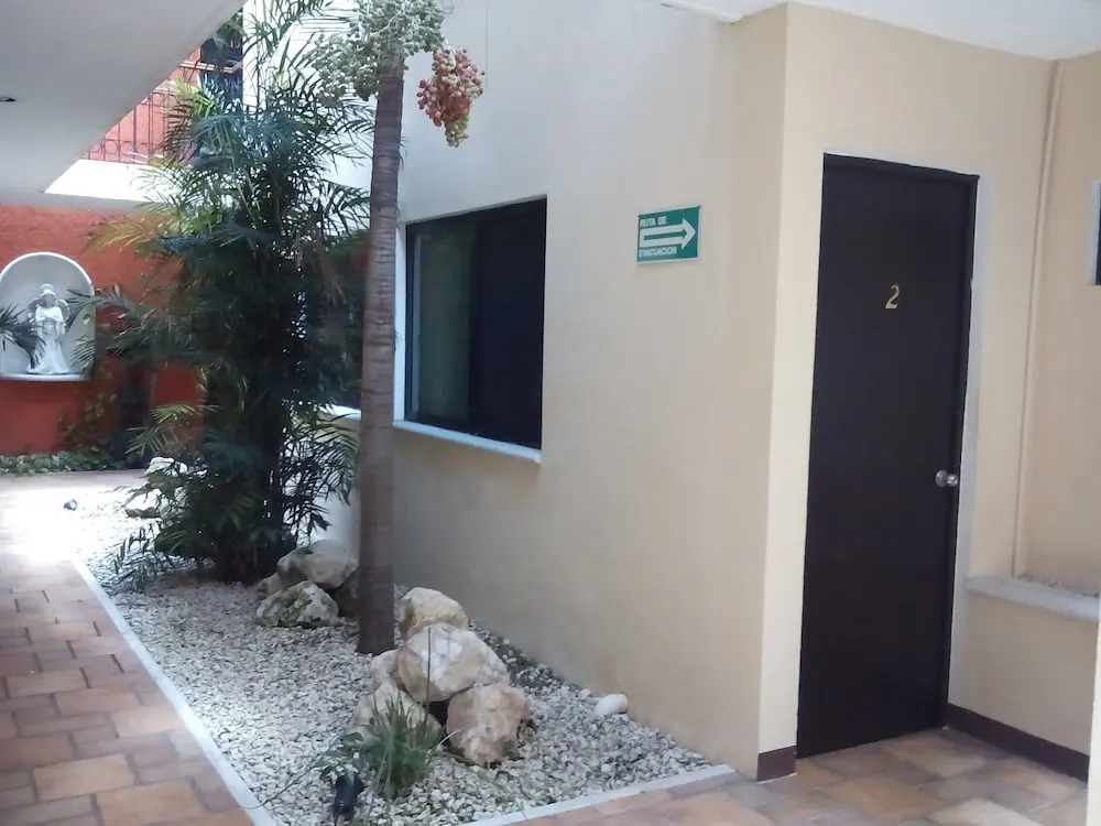 Hotel Catedral Campeche