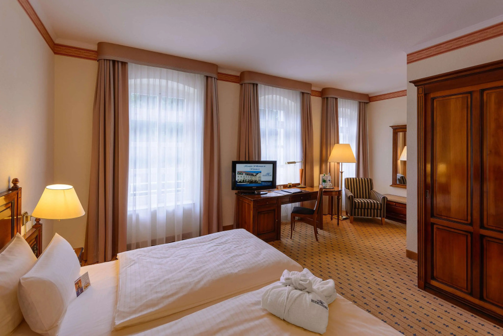 Parkhotel Engelsburg - 4 Sterne Superior